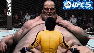 UFC5 Bruce Lee vs Harkonnen EA Sports UFC 5 PS5