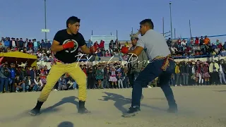 Takanakuy a Puño Limpio