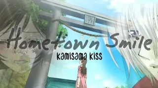 Kamisama kiss - Tomoe x Nanami | Hometown smile ( Kamisama kiss season 1 AMV )