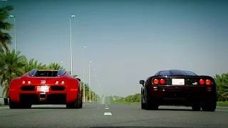 Bugatti Veyron Vs. McLaren F1 | The Stig | Top Gear