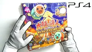 Taiko no Tatsujin Drum Session PS4 Unboxing (Drum Controller)