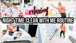 NEW! RELAXING WHOLE HOUSE CLEAN WITH ME 2020 | EXTREME CLEANING MOTIVATION | NIGHT CLEANING ROUTINE