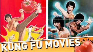 The Rotten Tomatoes of KUNG FU MOVIES! (Best game in town) | Bruce Lee Exploitation!