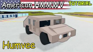 Humvee | Plane Crazy - Tutorial