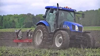 Ploughing | New Holland TS100A | Kverneland | Lieren | Ploegen | NL 2018