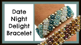 Date Night Delight Bracelet (Jewelry Making)