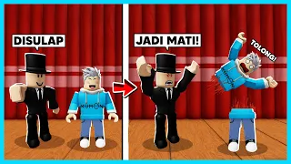 SULAP GAGAL! Aku Di Sulap Tapi Berujung Kematian - Magic Show 2 Story (Roblox)