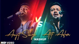 Arijit Singh ×Atif Aslam  Non-stop Jukebox | Heart Break Chillout Lofi Jukebox | Non-stop Lofi Night