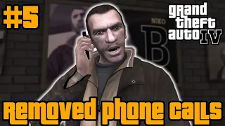 Faustin ask Niko to HOOK HIM UP and not worry about Dimitri - GTA IV removed phone calls