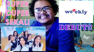 WEEEKLY - "TAG ME (@Me)" MV REACTION | ADIK APINK YANG ADUHAY!!