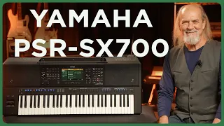 Yamaha PSR-SX700 | Demo and Review