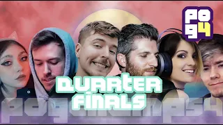 PogChamps 4 Quaterfinals ft. Mr.Beast/Fundy/Cristinini and more!