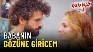 Demir, Yasemin'in Ailesine Kendini Sevdirmeye Çalışıyor! - Çatı Katı Aşk 13.Bölüm