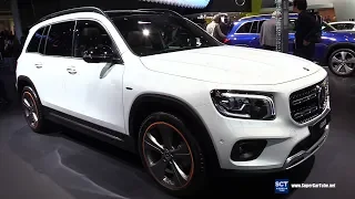 2020 Mercedes Benz GLB 200 Edition 1 - Exterior Interior Walkaround -2019 IAA Frankfurt Auto Show