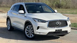 Reviewing a 2019 Infiniti qx50