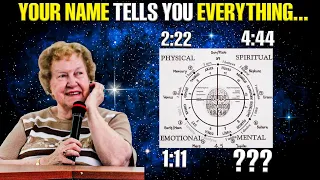 Each Letter Has Its Own FREQUENCY | HIDDEN SECRETS OF NUMEROLOGY✨ Dolores Cannon