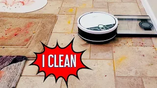 The iLife V9e Robot Vacuum that twice the POWER of most Robot Vacuums!!!