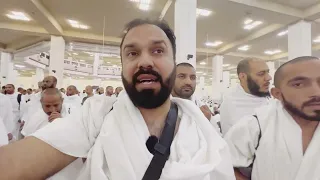 #Hajj inside Masjid E Namirah Arafat