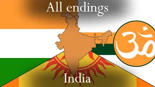 India [All endings]