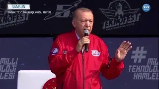 Erdoğan'dan Atina'ya Sert Mesaj: ‘‘İzmir’i Unutma’’| VOA Türkçe