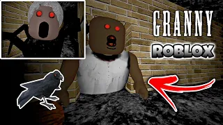 Granny v1.8 - Sewer Escape + Angry Granny (Roblox Granny)