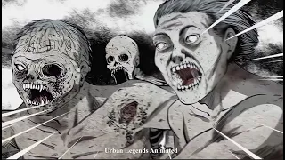 10 True Urban Legends Horror Stories Animated | Scary Dream