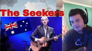 American Reacts The Seekers - I Am Australian: Special Farewell Performance (all 5 verses)