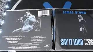 JAMES BROWN.FULL ALBUM SAY IT LOUD. TRACK 10