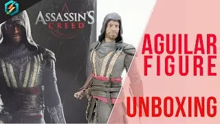 Assassins Creed movie Aguilar figure Unboxing