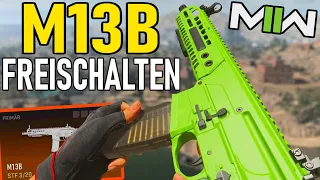 DIE M13B SCHNELL & LEICHT FREISCHALTEN in MODERN WARFARE 2 DMZ 😍😇 (Mw2 Tipps & Tricks)