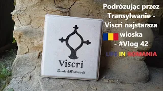 Podróżując przez Transylwanie - Viscri najstarsza wioska - #Vlog 42