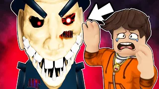 UCIEKAM Z REZYDENCJI STRASZNEGO PANA w ROBLOX! (Sir Scary's Mansion)