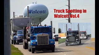 Truck Spotting in Walcott 2022 Vol.4