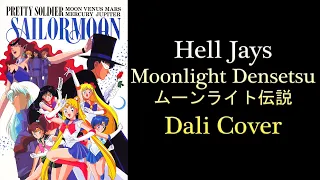 【Hell Jays】美少女戦士セーラームーン (Sailor Moon) - ムーンライト伝説 (Moonlight Legend) (DALI Cover)