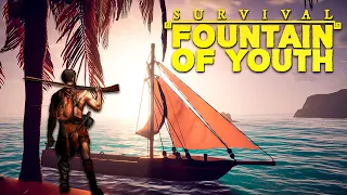 Источник вечной молодости: Survival: Fountain of Youth прохождение #1