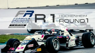 Race 1 - Round 1 Hockenheim F1 Circuit - Formula Regional European Championship by Alpine