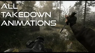 Chernobylite all Takedown Animations