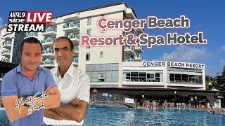 Çenger Beach Resort & Spa Hotel. Live