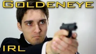 GOLDENEYE IN REAL LIFE