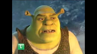 chamada Shrek Especial de Natal (Fim de ano na Globo 2008 - qualidade de DVD)