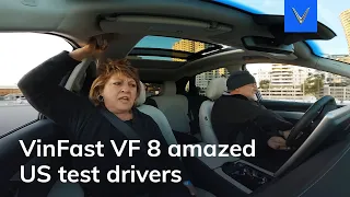 VinFast VF 8 Test Drive Reactions