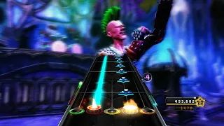 Guitar Hero DLC - "Down With Disease (Live)" Expert Guitar 100% FC (499,850)