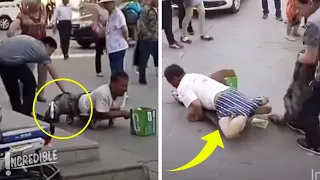 7 Fake Beggars That Were Exposed As Frauds and Shamed