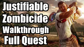 Justifiable Zombicide  Walkthrough Full Quest - Dead Island 2 Amy gameplay