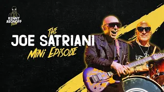 The Joe Satriani Mini Episode | The Kenny Aronoff Sessions