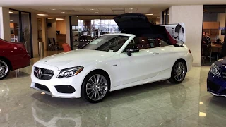Mercedes-Benz: How to lower convertible top with key remote fob