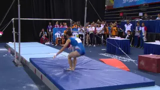 Gymnastics Artistic Men's Rings Final / Women's Uneven Bars Final (Day 4)