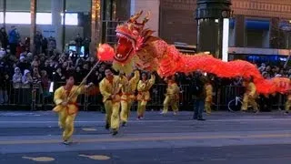Chinese New Year Parade 2013 San Francisco (compilation)