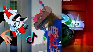 Dragon Puppet Crafts | Paper Dragon TikTok Compilation #112