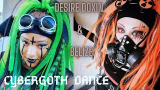 industrial dance/electro dark/HOCICO (ecos)/cybergoth.